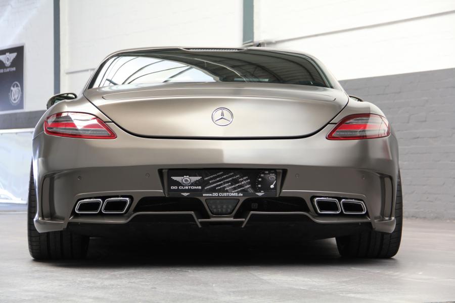  Mercedes-Benz SLS AMG by DD Customs (C197) 2014 года  (фото 6 из 12)